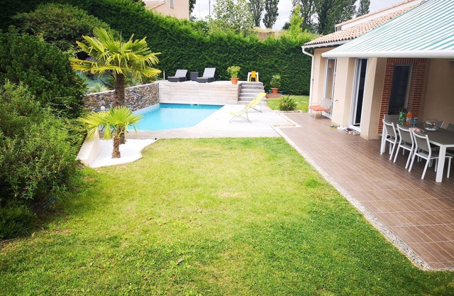 Pleasant villa with pool