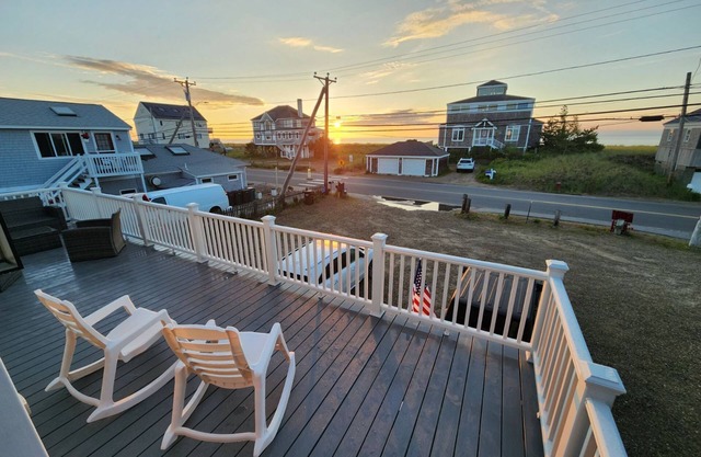 Plum Island Beach House w/Ocean Views, Beach Access & Short Walk to Island Fun!