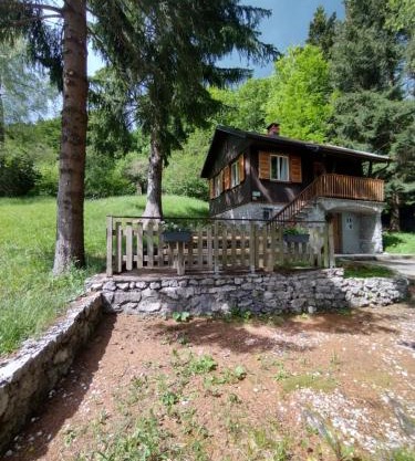 Počitniška hiša Lokve