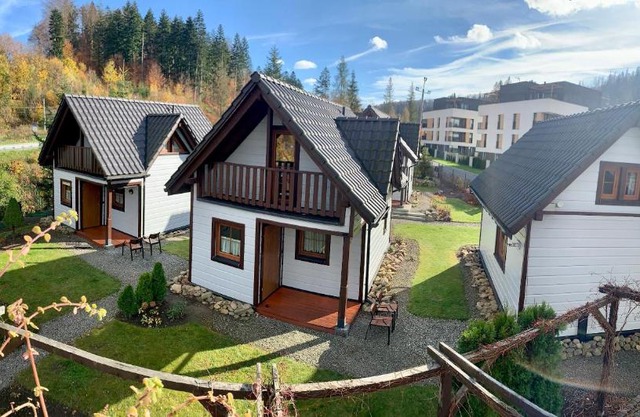 Pod Wodospadem Domki Całoroczne