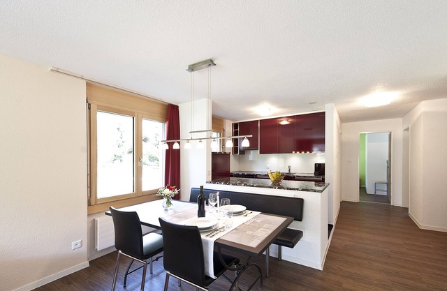 Pollux family apartment (to 7/10 Sleeps) in the house Fleckenstein