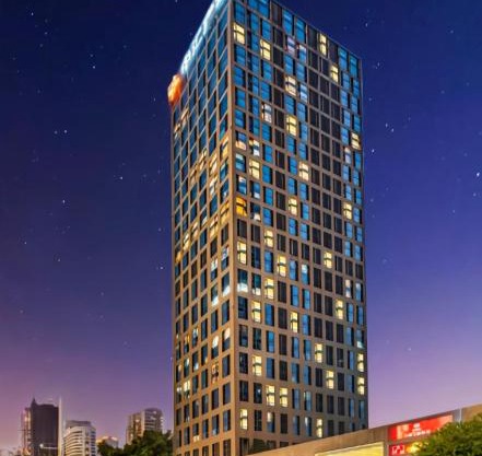 Poly Pivot International Aparthotel Guangzhou East Railway Branch - Free Shuttle Bus to Canton Fair Complex During Canton Fair Period