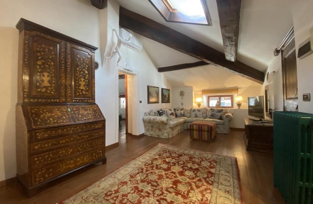 Ponte del Mera Attic