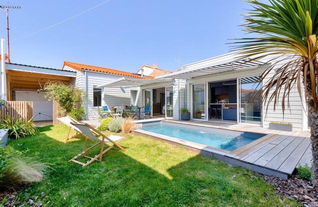 Pool - 8 persons - Les Sables d'Olonne