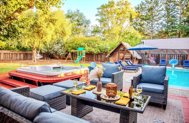 Pool Paradise in Wine Country!