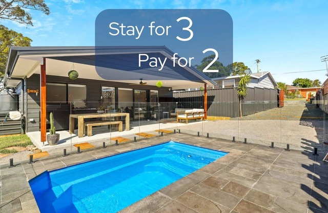 Pool Side Point Oasis - Plunge Pool