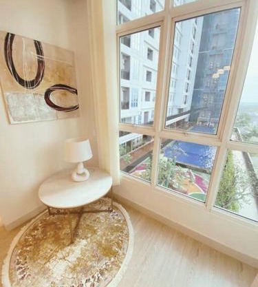 Pool View One Bedroom Apartment BSD with Kitchen