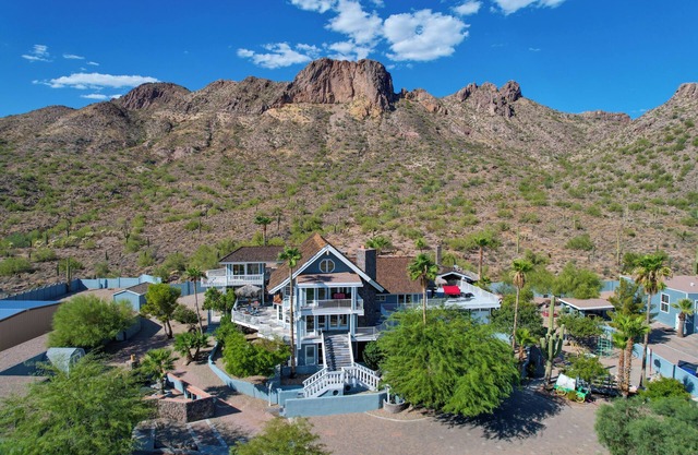 Pool w/Slide & Playground: Arizona Group Getaway!