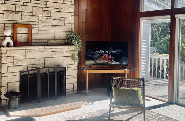 Portland Mid Century Modern Home with Pond View