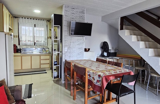 Porto Belo SC - Townhouse in gated community with Internet parking, near the beach