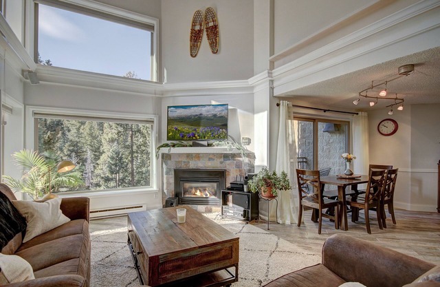 Powderhorn Penthouse Forest Vista Condo: Great Slope/Town Access
