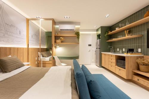 Próx. Metrô, Consulado e Shopping | Vaga Opcional