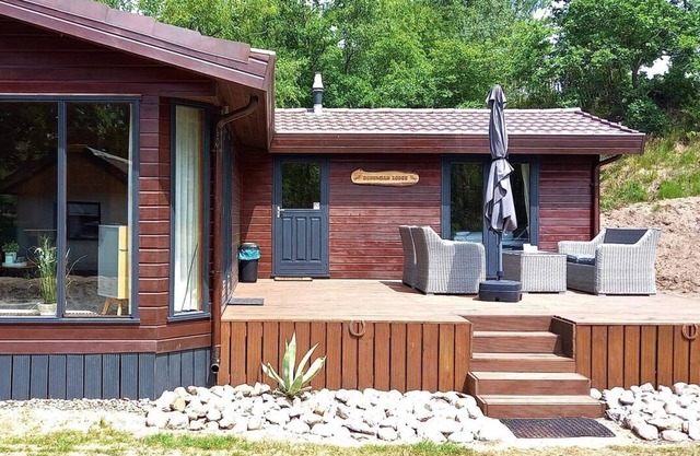 Prachtig Houten Chalet Middenin de Natuur. Geniet van uw Vakantie in Wilsum