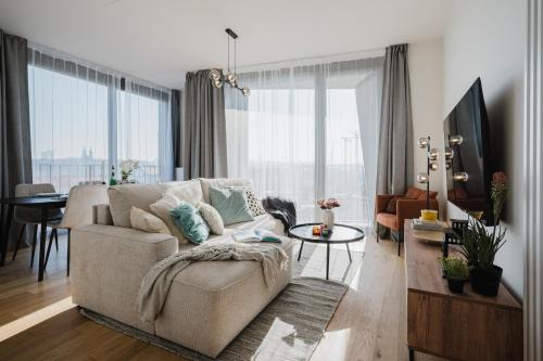 Prague Days - Apartments with garage and balcony in Smíchov City