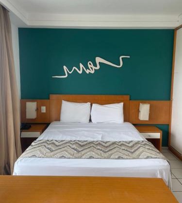 Praia do Canto Apart Hotel - Vista para o Mar 102A