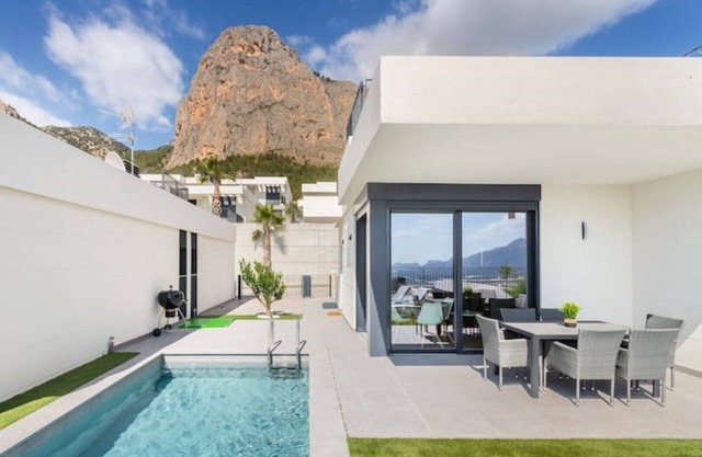 Preciosa Casa en Villa y Piscina Privada Vt-500619-a
