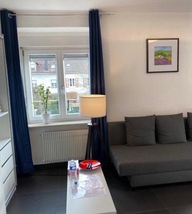 Preiswertes stilvolles Zimmer im privaten Haus mit großem schönem modernem Gemeinschaft Badenzimmer