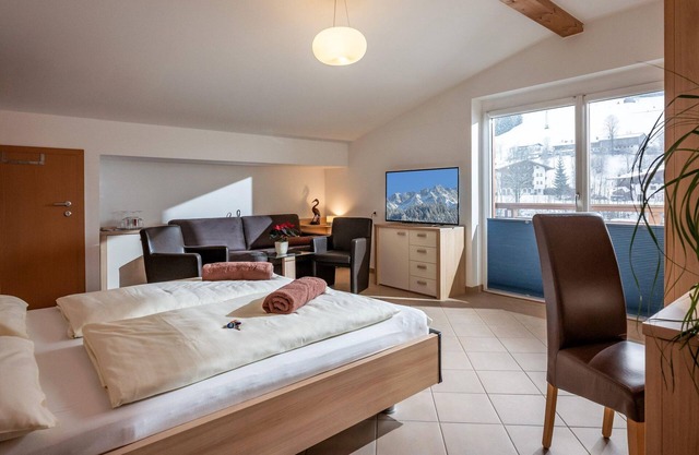 Premium-studioappartement Balkon, Küche, Couch ÜF - Haus Romeo - Alpine Gay Resort