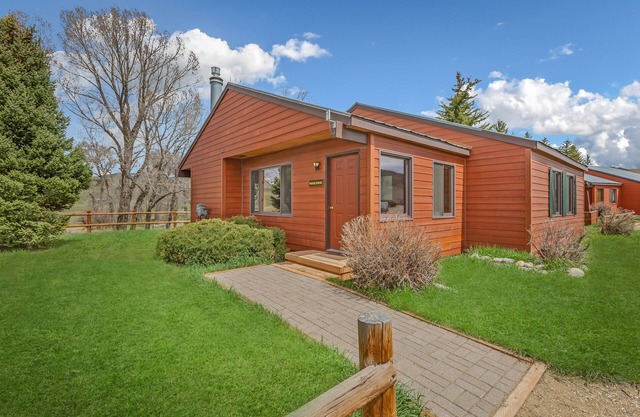 Premier location for hosting families, weddings, and fly fishermen!