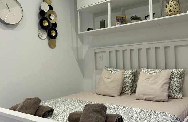Premium Cozy studio with AC and Free WiFi in enjoyable Paralia - DANAI 14