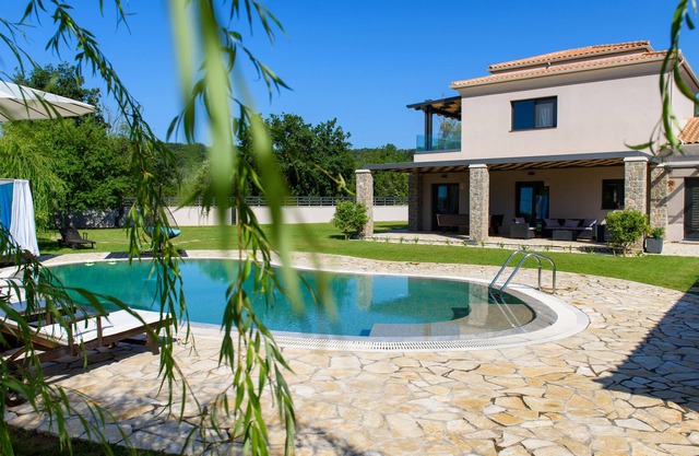 Prestige Villas | DASSIA | Villa 8 minutes walk to Resort & Beach