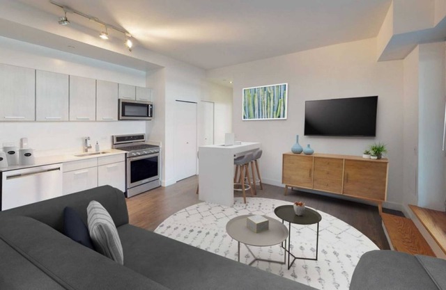 Prime Location and Comfort: Columbus Square 2BR Condo w City Skyline View