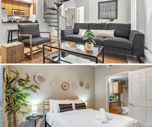 Prime Location Modern Comfort plus Sleeps Up to 16