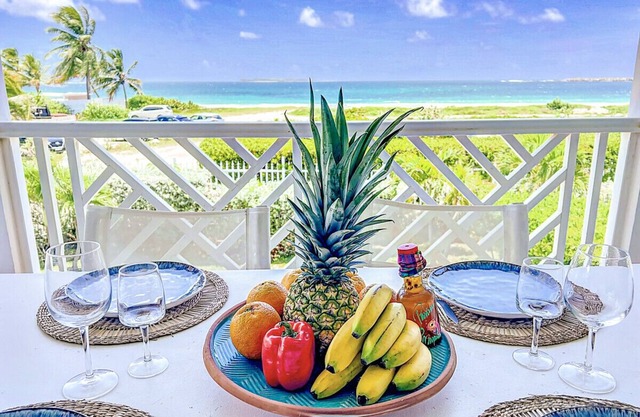 Princess Anouk · Beachfront, Ocean view, Orient Bay, Deluxe 3 BDR