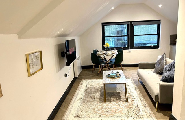 Pristine flat within heart of worthing
