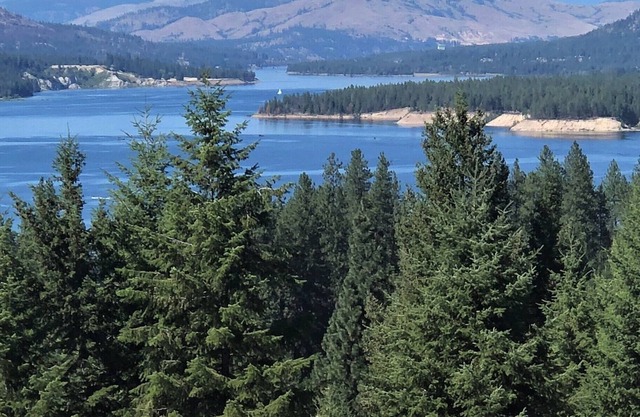 Pristine Trailer Overlooking Lake Roosevelt