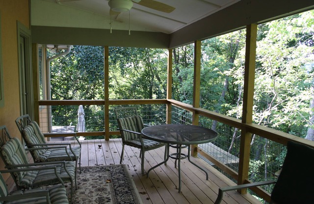 Privacy and Relaxation on the James River!
