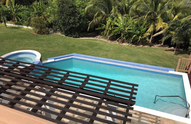 Private 4-bedroom villa with pool, chef, and housekeeping in St. John, Barbados.