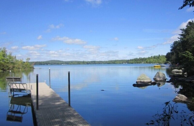 Private and Calming Waterfront to the Rescue!