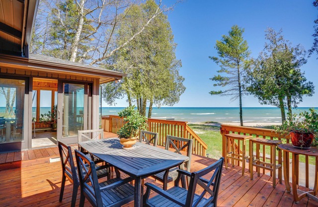 Private Beach on Lake Michigan: Oostburg Home