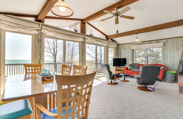 Private Beach: Waterfront Home on Lake Huron!
