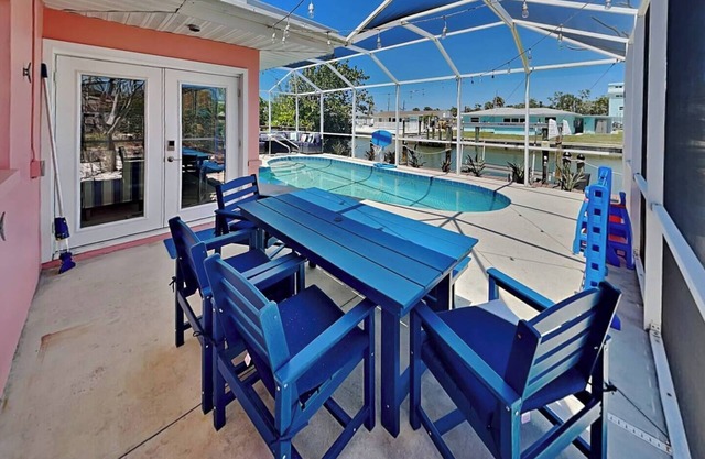 Private Cottage near the Beach with Pool + Dock for Gulf Access