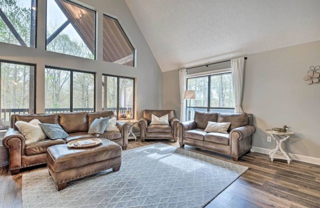 Private country retreat in Chattahoochee Hills, Georgia