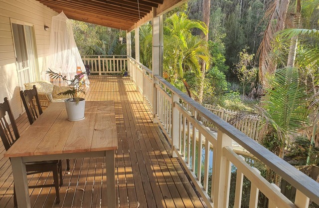 Private family retreat close to bush, beach and lake.