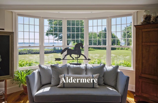 Private family home since 1899, with expansive bay views.