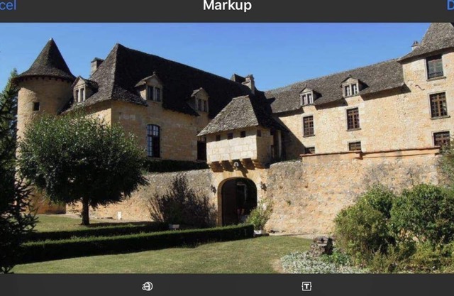 Private castle in France with pool sleep 20