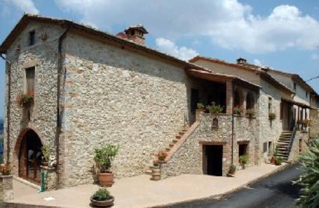Private house on a farm