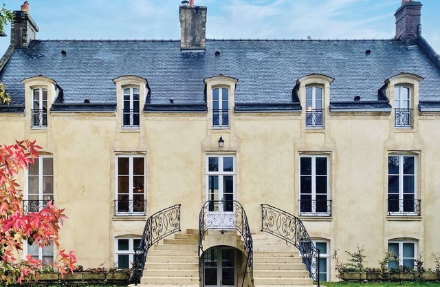 Private Mansion ⭐️⭐️⭐️⭐️⭐️ in Bayeux only for you, 20 min of the Landing Beaches