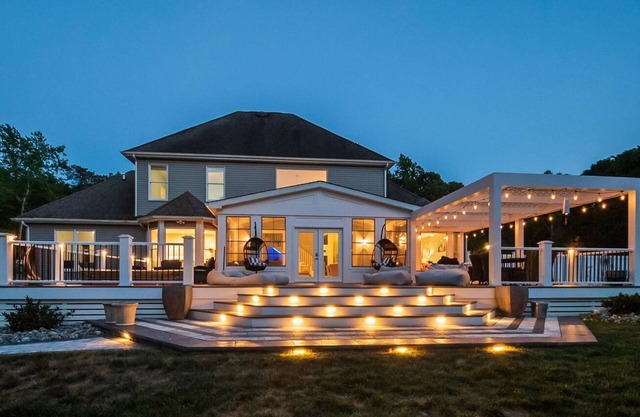 Private Oasis Minutes To Downtown Lewes and The Beach