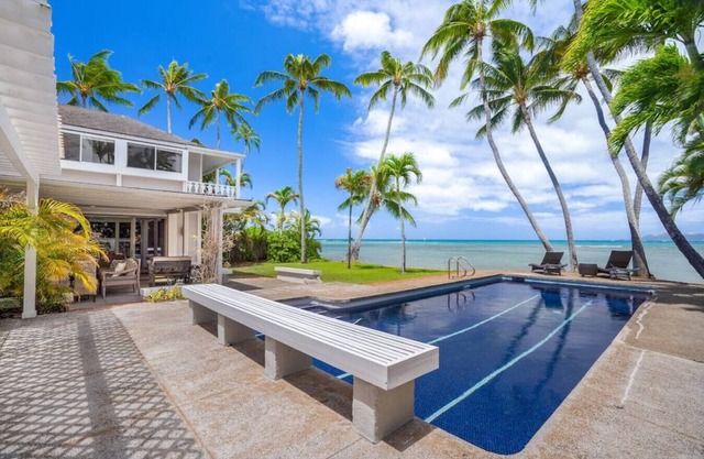 Private Oceanfront 5BR! Family Home Hawaii Kai