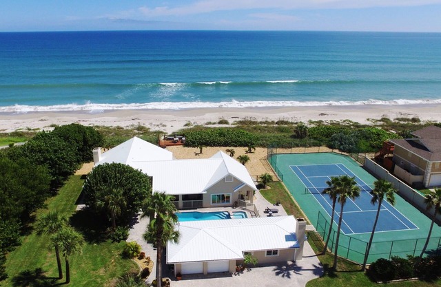 Private Oceanfront Estate Tennis-Pickleball Pool-Spa Golden Sands® Emerald