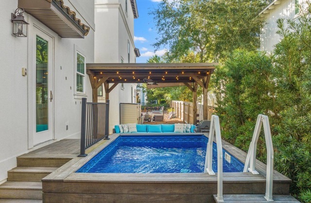 🏖️Private Pool-Bikes-Short Walk to Beach-30A-Sea Esta Villa🏖️