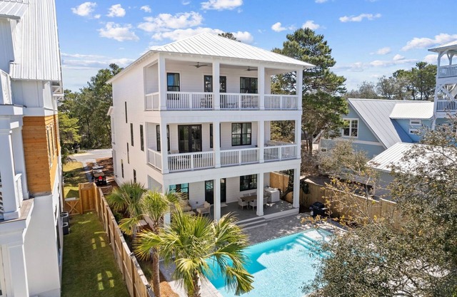 Private Pool, Spa, LSV, & Bikes! Steps to Beach! Sleeps 20!