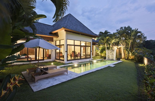 Private Pool Villa Sahaja 3 in Rural Bali