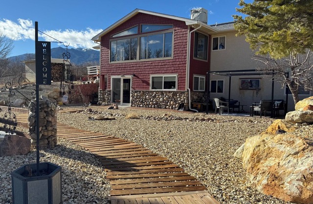 Private, quiet, creekside apartment
