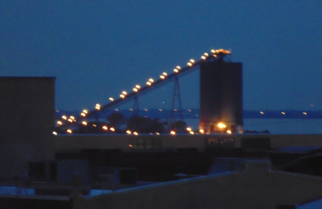 Private ranch home with hot tub, playset, fire pit, and a nice lighted deck